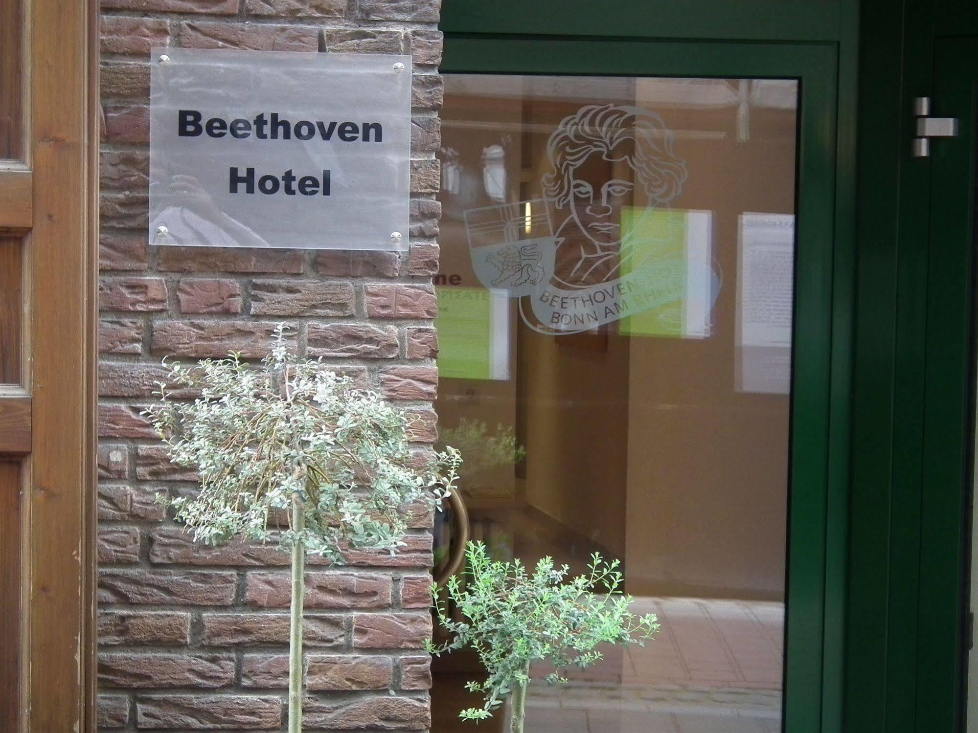 Beethoven Hotel Dreesen - Furnished By Boconcept Bonn Exterior foto